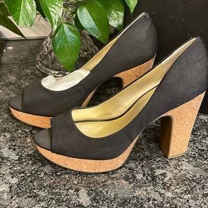 Jessica Simpson size 10 black pumps NEW